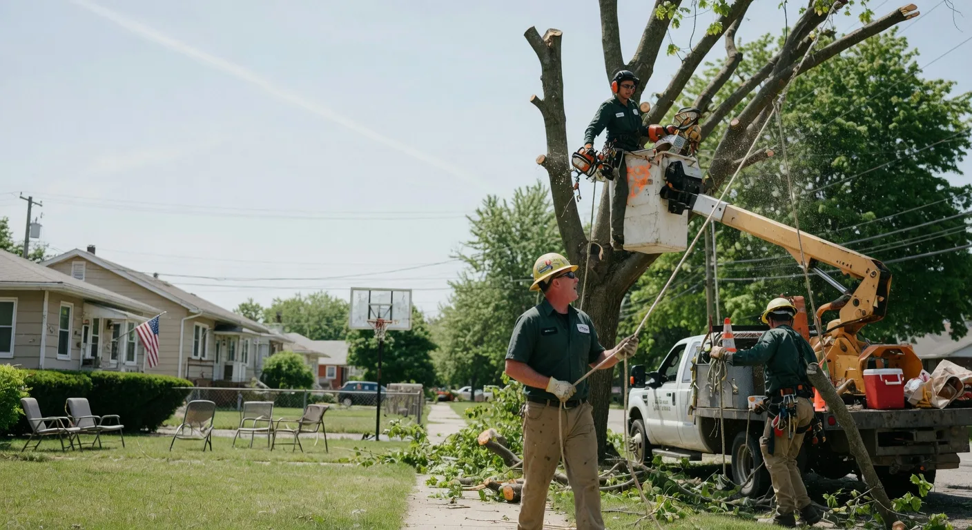 Tree Service in Camden, IN near me
